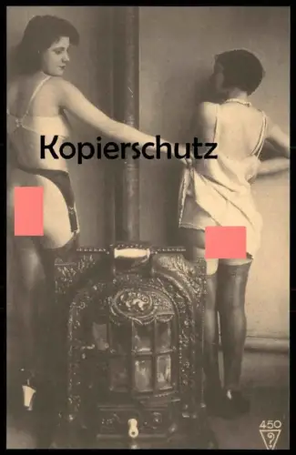 ALTE REPRO ? POSTKARTE AKT FRAUEN NACKT EROTIK eroticism nus nude women nudity postcard cpa Ansichtskarte