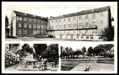 ALTE POSTKARTE OBERPLEIS KONSTANTIA HAUS KÖNIGSWINTER BRIEFMARKE FROSCHKÖNIG GEBRÜDER GRIMM FROSCH frog stamp postcard