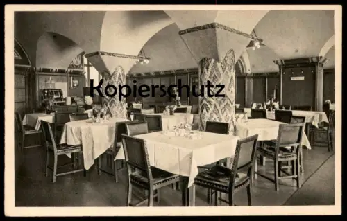 ALTE POSTKARTE FREIBERG IN SACHSEN RATSKELLER INHABER ALFRED LISCHKE VORNEHMES BIER- UND WEINRESTAURANT AK postcard cpa