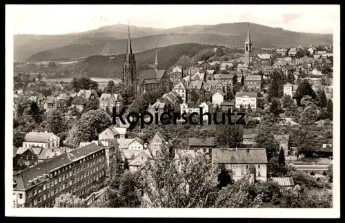 ÄLTERE POSTKARTE KIRCHEN AN DER SIEG PANORAMA GESAMTANSICHT TOTALANSICHT Ansichtskarte AK cpa postcard