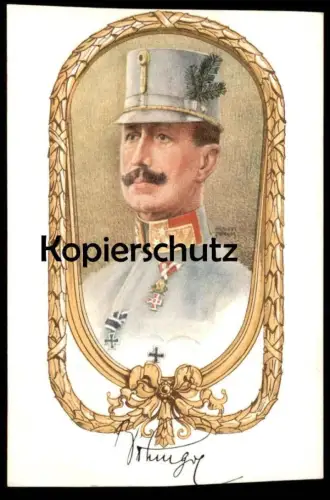 ALTE KÜNSTLER POSTKARTE EDUARD VON BÖHM-ERMOLLI FELDMARSCHALL ÖSTERREICH UNGARN AUGUST PATEK Militär Ansichtskarte cpa