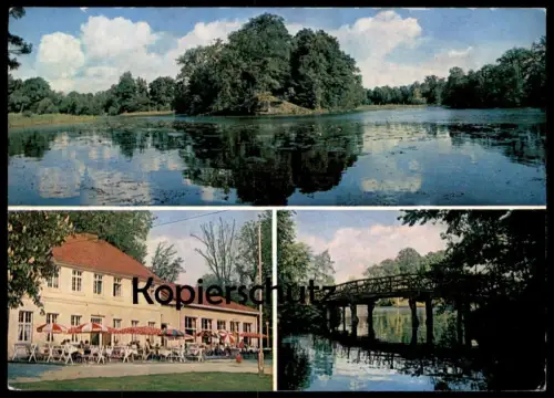 ÄLTERE POSTKARTE BURGSTEINFURT FÜRSTLICHE BAGNO GASTSTÄTTEN W. Sponholz Steinfurt Borghorst Ansichtskarte cpa postcard