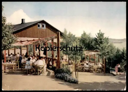 VIER ÄLTERE POSTKARTEN SASBACHWALDEN HOHRITT STERNELOKAL Lokal Gaststätte Sternerestaurant Postkarte Ansichtskarte cpa