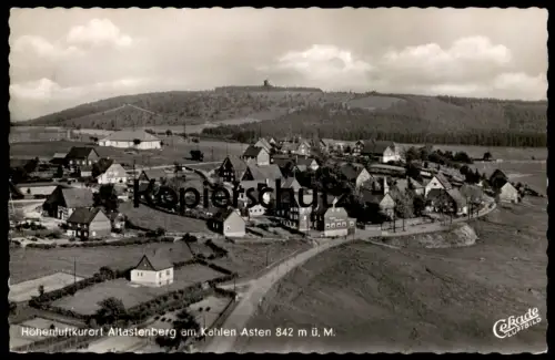 ÄLTERE POSTKARTE HÖHENLUFTKURORT ALTASTENBERG AM KAHLEN ASTEN 842 METER HOCHSAUERLAND Winterberg Kahler Asten cpa