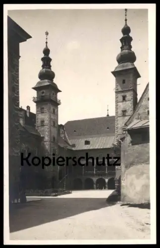 ALTE POSTKARTE KLAGENFURT LANDHAUS AUFNAHME UND VERLAG FRANZ KNOLLMÜLLER Turm Turmspitze Ansichtskarte cpa AK postcard