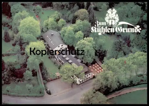 ÄLTERE POSTKARTE DORTMUND LÜCKLEMGERG ZUM KÜHLEN GRUNDE HOTEL CAFÉ RESTAURANT FAMILIE PIEPER-BONNERMANN Bier Pils AK cpa