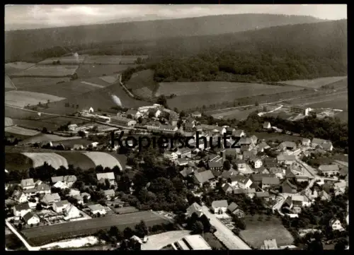ÄLTERE POSTKARTE RENGSHAUSEN FLIEGERAUFNAHME LUFTBILD PANORAMA LUFTAUFNAHME KNÜLLWALD Ansichtskarte AK cpa postcard