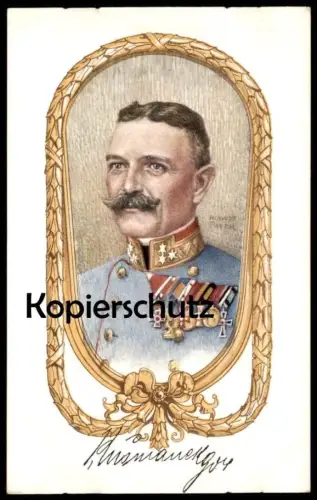 ALTE KÜNSTLER POSTKARTE HERMANN KUSMANEK VON BURGNEUSTÄDTEN FELDMARSCHALL ÖSTERREICH UNGARN AUGUST PATEK Militär AK cpa