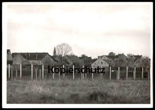 ÄLTERE FOTO POSTKARTE HELMSTEDT PANORAMA Foto Ansichtskarte AK cpa postcard