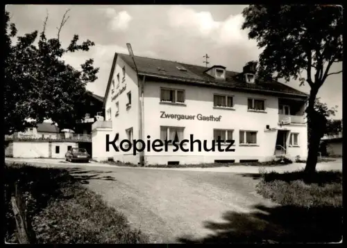 ÄLTERE POSTKARTE ZWERGAU ZWERGAUER GASTHOF JOSEF U. MATH. PRECHTL KEMNATH OBERPFALZ Ansichtskarte AK cpa postcard