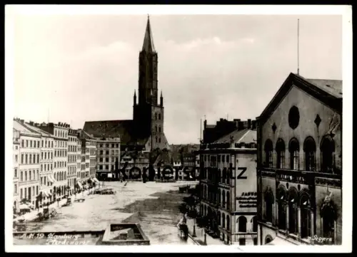 ALTE POSTKARTE HAMBURG PFERDEMARKT V. SEGGERN Ansichtskarte AK postcard cpa