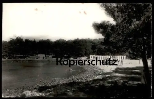 ÄLTERE POSTKARTE BIOGRAD NA MORU KUPALISTE KROATIEN CROATIA Ansichtskarte postcard cpa AK