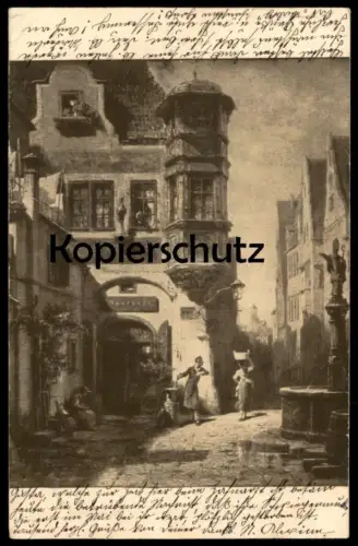 ALTE POSTKARTE CARL SPITZWEG DER VERLIEBTE SERIE 2 KÜNSTLER MALER painting painter cpa postcard Ansichtskarte AK