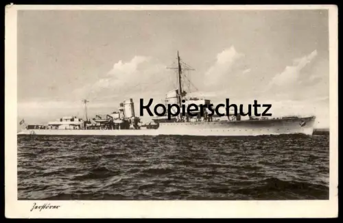 ALTE POSTKARTE ZERSTÖRER MARINE Kriegsschiff warship war vessel bateau de guerre Ansichtskarte AK postcard cpa