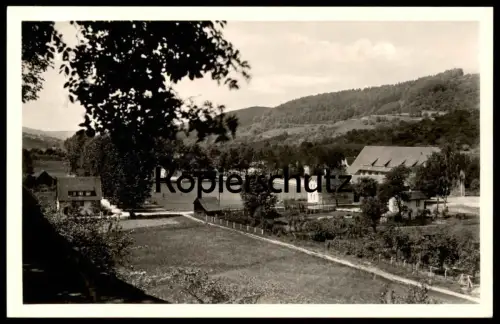 ALTE POSTKARTE MURRHARDT STADTHALLE UND SPORTPLATZ BADEN-WÜRTTEMBERG Ansichtskarte AK cpa postcard