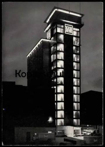 ÄLTERE POSTKARTE DORTMUND DAB DORTMUNDER-ACTIEN-BRAUEREI SILOANLAGE Ansichtskarte AK postcard cpa