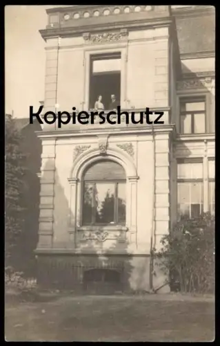 ALTE FOTO POSTKARTE MÖNCHENGLADBACH BESETZTE VILLA HAUS ARMÉE D'OCCUPATIERE 1922 / 1923 M.-GLADBACH AK cpa postcard