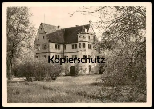 ÄLTERE POSTKARTE SCHLOSS GEBSATTEL BEI ROTHENBURG TAUBER SONDHEIM chateau castle Ansichtskarte AK postcard