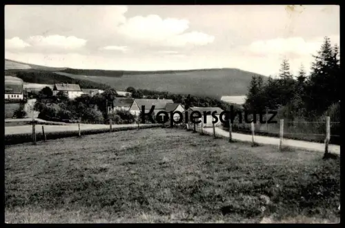 ÄLTERE POSTKARTE KLAUSE ÜBER MESCHEDE SAUERLAND PANORAMA Ansichtskarte cpa AK postcard