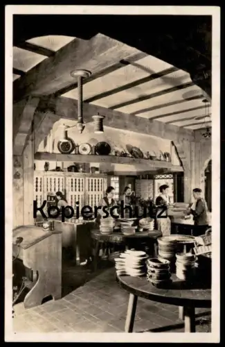 ALTE POSTKARTE SASBACHWALDEN STERNENWIRTSHAUS HOHRITT GASTSTÄTTE RESTAURANT STERNELOKAL Porzellan Keramik Teller AK cpa