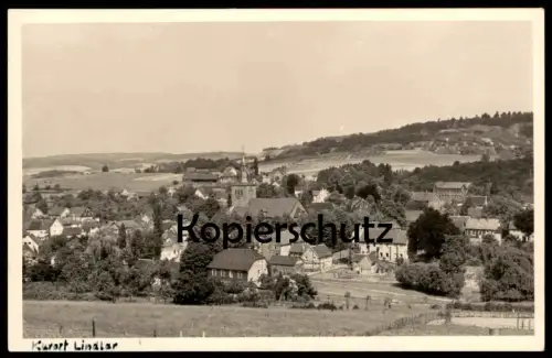 ALTE POSTKARTE LINDLAR PANORAMA TOTALANSICHT Ansichtskarte AK cpa postcard