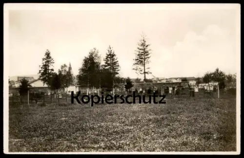 ALTE POSTKARTE SIVRY-SUR-MEUSE GRÄBER CIMETIÈRE MILITAIRE ALLEMAND FRANKREICH Soldaten-Friedhof cemetery cpa postcard AK