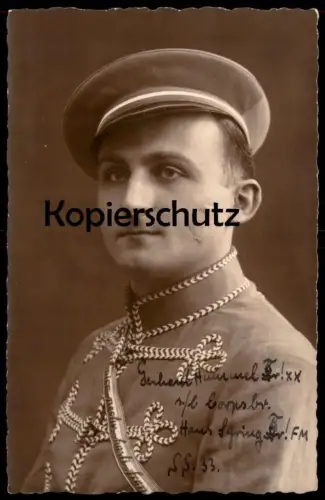 ALTE FOTO POSTKARTE STUDENT GERHARD HUMMEL CORPS HAUS SYRING 1933 SCHMISS DURCH MENSUR BAD WILDUNGEN ? Ansichtskarte AK