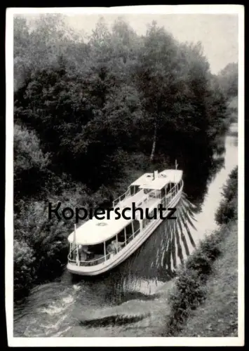 ÄLTERE POSTKARTE OBERLÄNDER KANAL BEI ILAWA OSTRODA SCHIFF Eylau Osterode Elbinger Kanal Polen poland polska postcard AK