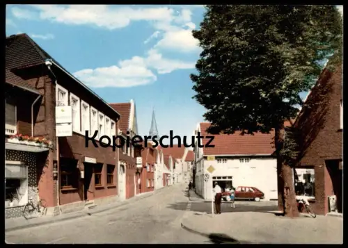 ÄLTERE POSTKARTE HERBEN IN WESTFALEN SÜDSTRASSE HERBERN ASCHEBERG GASTSTÄTTE ZUR KRONE Ansichtskarte cpa