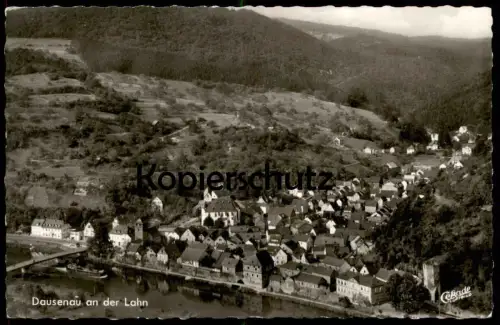 ÄLTERE POSTKARTE DAUSENAU AN DER LAHN PANORAMA BAD EMS NASSAU Ansichtskarte AK cpa postcard