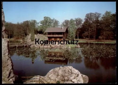 ÄLTERE POSTKARTE WASSERBURG ANHOLT SCHWEIZER PARK ISSELBURG Garten parc cpa postcard AK Ansichtskarte