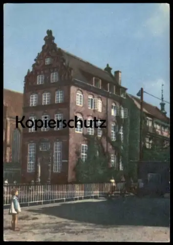 ÄLTERE POSTKARTE GDANSK KAMIENICA OPATOW PELPLINSKICH child Kind Danzig Polska Poland postcard Ansichtskarte cpa AK