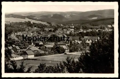 ALTE POSTKARTE OSTERODE HARZ PANORAMA GESAMTANSICHT TOTALANSICHT Ansichtskarte AK postcard cpa