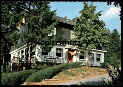 ÄLTERE POSTKARTE KIRCHEN AN DER SIEG PANORAMAHOTEL DRUIDENSCHLÖSSCHEN HOTEL Ansichtskarte AK cpa postcard
