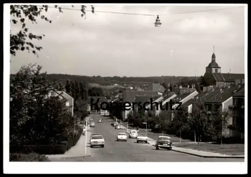 ÄLTERE FOTO POSTKARTE HELMSTEDT PANORAMA MIT ST. MARIENBERG Foto Ansichtskarte AK cpa postcard