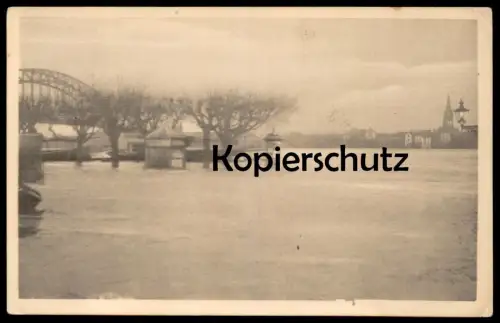 ALTE POSTKARTE BONN AM RHEIN HOCHWASSER 1920 flood inondation inundation Ansichtskarte AK cpa postcard
