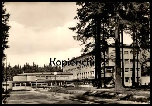 ÄLTERE POSTKARTE ELBINGERODE OBERHARZ DIAKONISSENMUTTERHAUS NEUVANDSBURG HARZ Mutterhaus Ansichtskarte AK cpa postcard