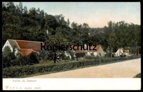 ALTE POSTKARTE VALLÉE DU SAMSON ANDENNE THON NAMUR cpa postcard Ansichtskarte AK