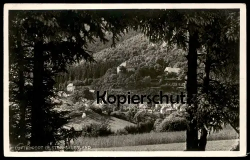 ALTE POSTKARTE LUFTKURORT BILSTEIN SAUERLAND 1935 PANORAMA GESAMTANSICHT LENNESTADT Ansichtskarte AK cpa postcard