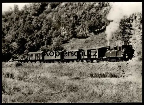 ÄLTERE POSTKARTE HOHENZOLLERISCHE LANDESBAHN LOK NR. 11 GMP LOKOMOTIVE DAMPFLOK Sigmaringen Burladingen Gammertingen