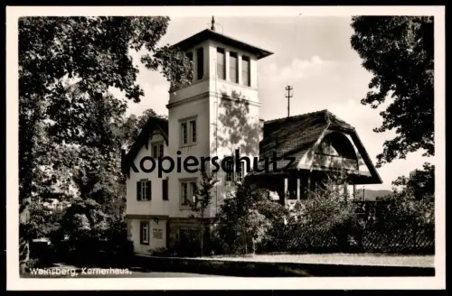 ALTE POSTKARTE WEINSBERG KERNERHAUS JUSTINUS KERNER HAUS WÜRTTEMBERG Ansichtskarte AK cpa postcard
