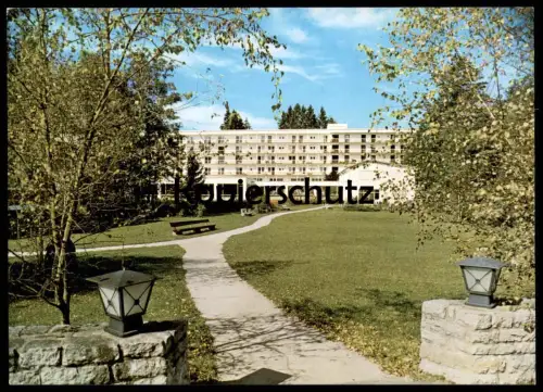 ÄLTERE POSTKARTE KURKLINIK DR. SCHEDEL SANATORIUM KELLBERG THYRNAU BEI PASSAU