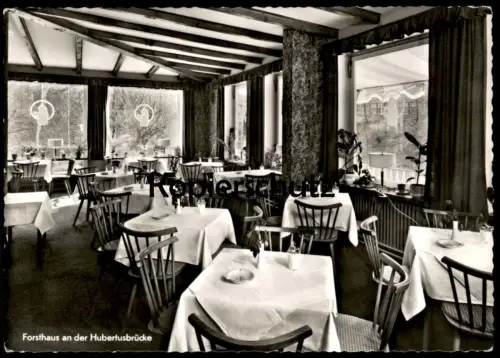 ÄLTERE POSTKARTE FORSTHAUS AN DER HUBERTUSBRÜCKE KURT SCHULZE STÖLPCHENWEG BERLIN WANNSEE Ansichtskarte cpa postcard