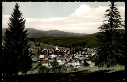 ÄLTERE POSTKARTE ALTGLASHÜTTEN AM FELDBERG PANORAMA SCHWARZWALD black forest Ansichtskarte AK cpa postcard