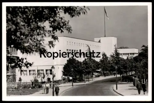 ÄLTERE POSTKARTE BUNDESHAUS BONN Parlament Parliament Parlement Politik Politics Policy Politique Germany Ansichtskarte