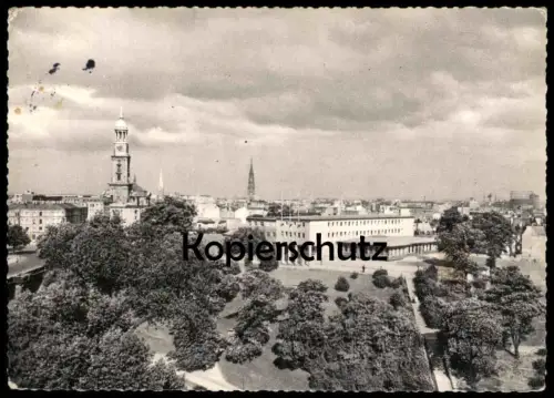 ÄLTERE POSTKARTE HAMBURG JUGENDHERBERGE 1960 Ansichtskarte AK cpa postcard