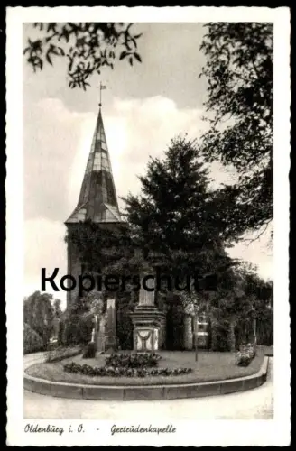 ÄLTERE POSTKARTE OLDENBURG I. O. GERTRUDENKAPELLE KAPELLE Denkmal Ansichtskarte AK cpa postcard