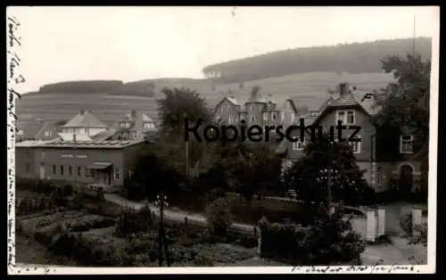 ALTE POSTKARTE FABRIK FRIEDRICH WEBER PANORAMA STEMPEL BERLEBURG Girkhausen ? Bad Berleburg Ansichtskarte cpa postcard