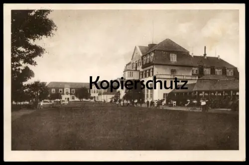 ALTE POSTKARTE KINDERHEIM DES DEUTSCHEN ROTEN KREUZES NORDHOLZ BEI CUXHAVEN children's home Ansichtskarte