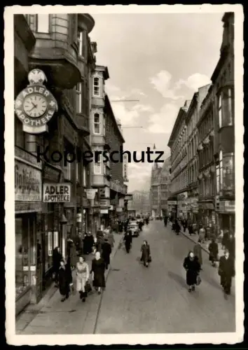 ALTE POSTKARTE LEIPZIG HAINSTRASSE ADLER-APOTHEKE FONTANE Ansichtskarte AK